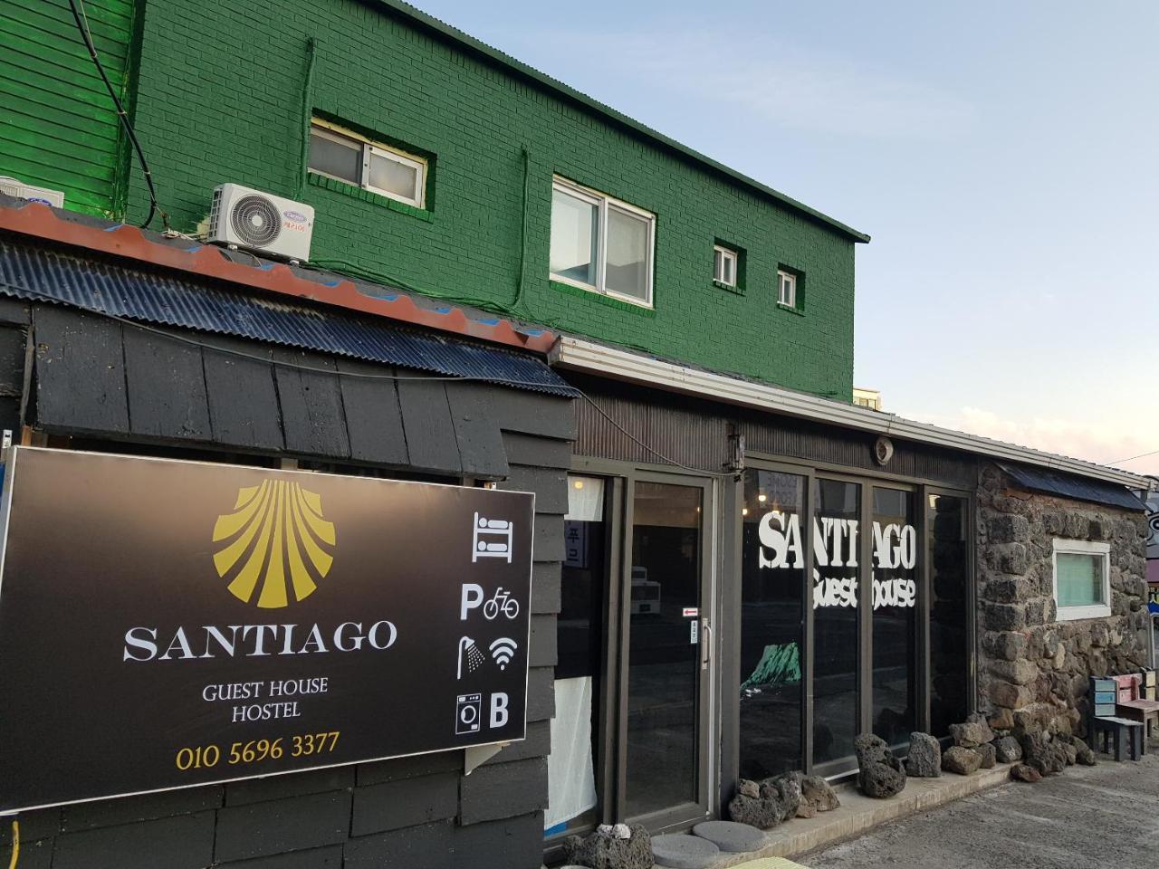 Hotel Santiago G.H Seongsan Seogwipo Exterior foto